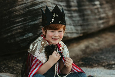 The Magician - Cape, Crown & Wand